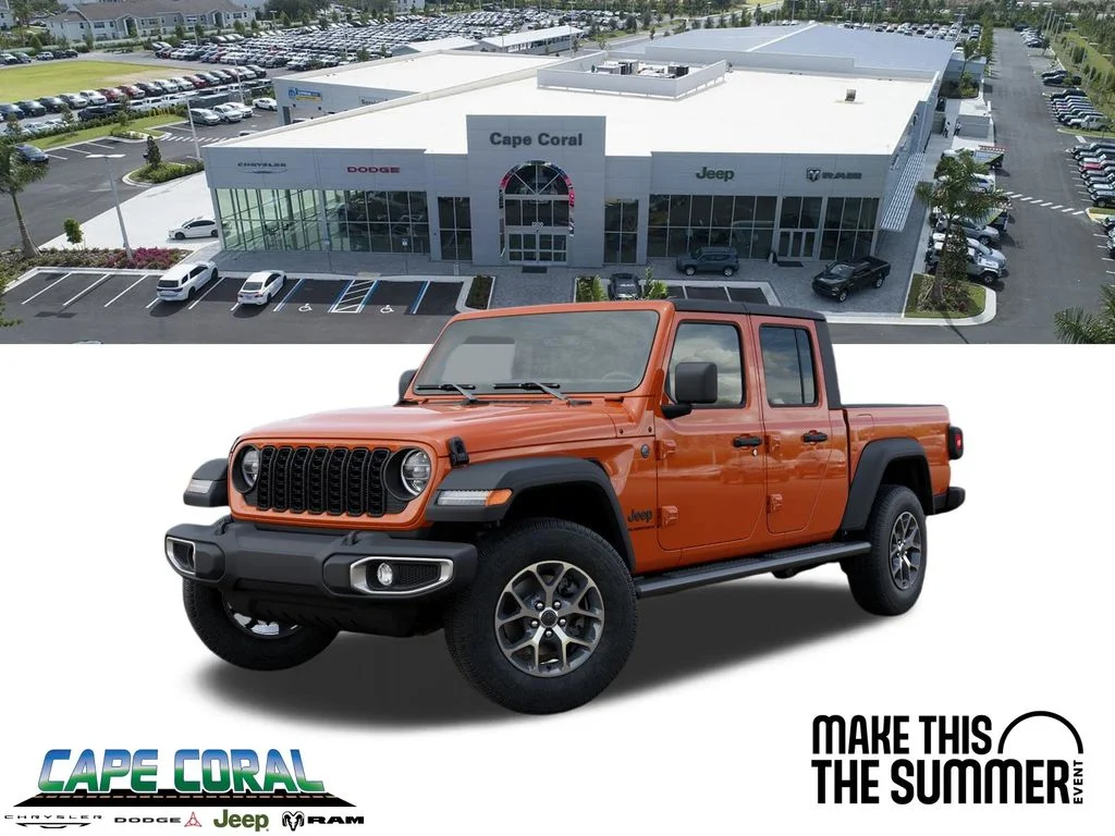 2026 Jeep Gladiator Sport S Auto's photo