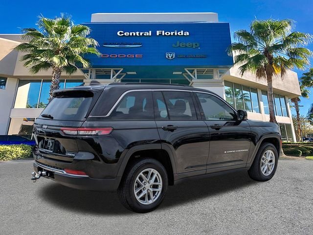 Certified Used 2024 Black Jeep Laredo X image 6
