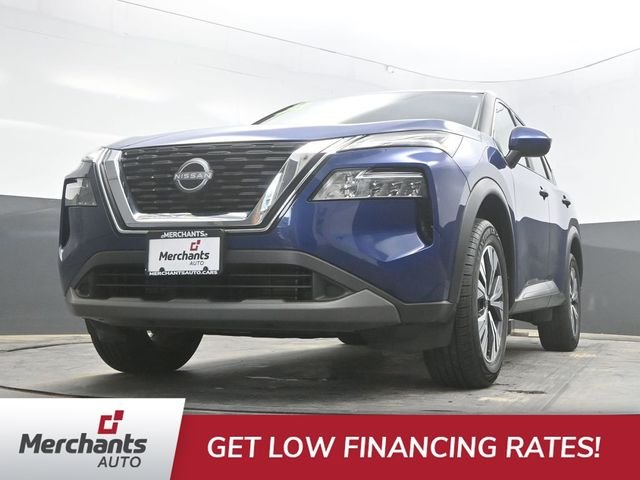 Used 2023 Blue Nissan SV image 42