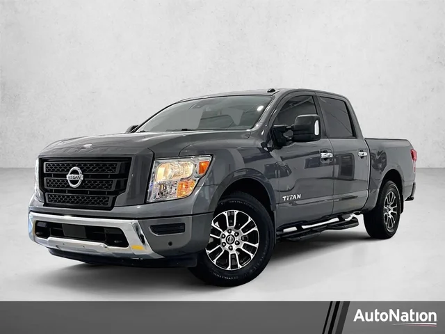 2021 Nissan Titan SV