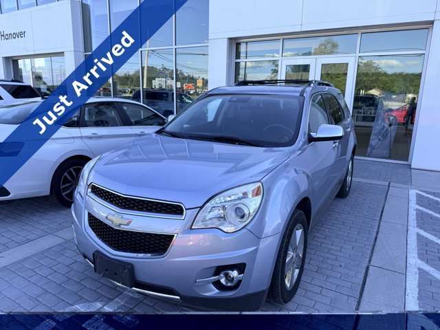 Used 2014 Silver Topaz Metallic Chevrolet LTZ image 1