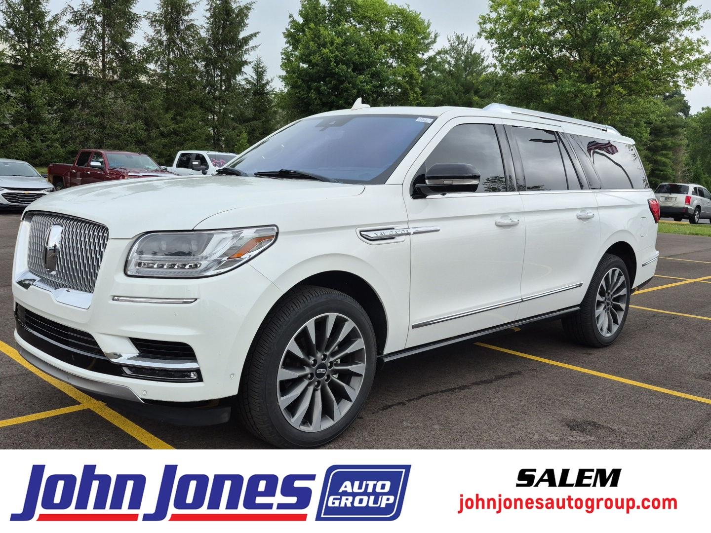 Used 2020 Pristine White Lincoln Reserve image 1