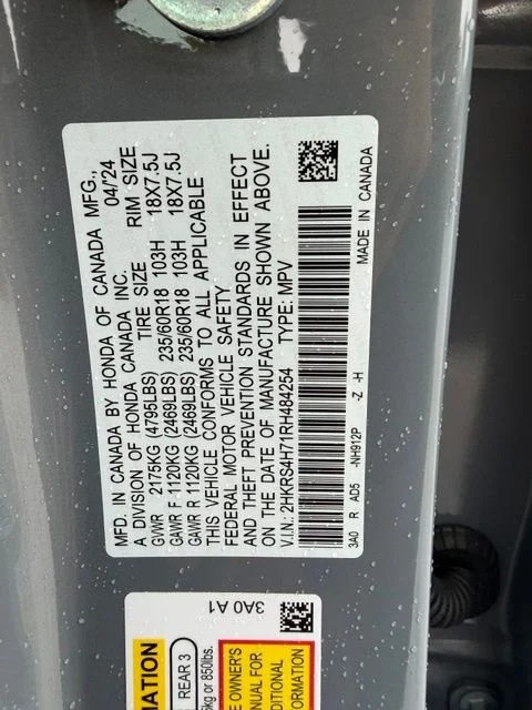 Used 2024 Gray Honda EX-L image 32