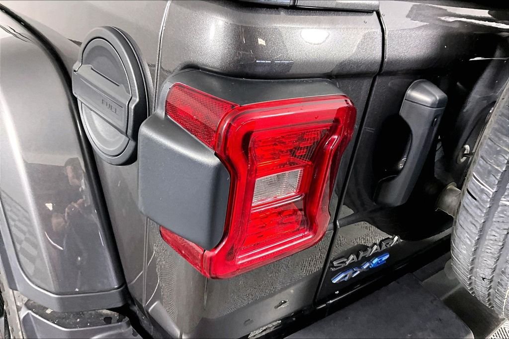 Used 2025 Black Jeep Sahara 4xe image 22