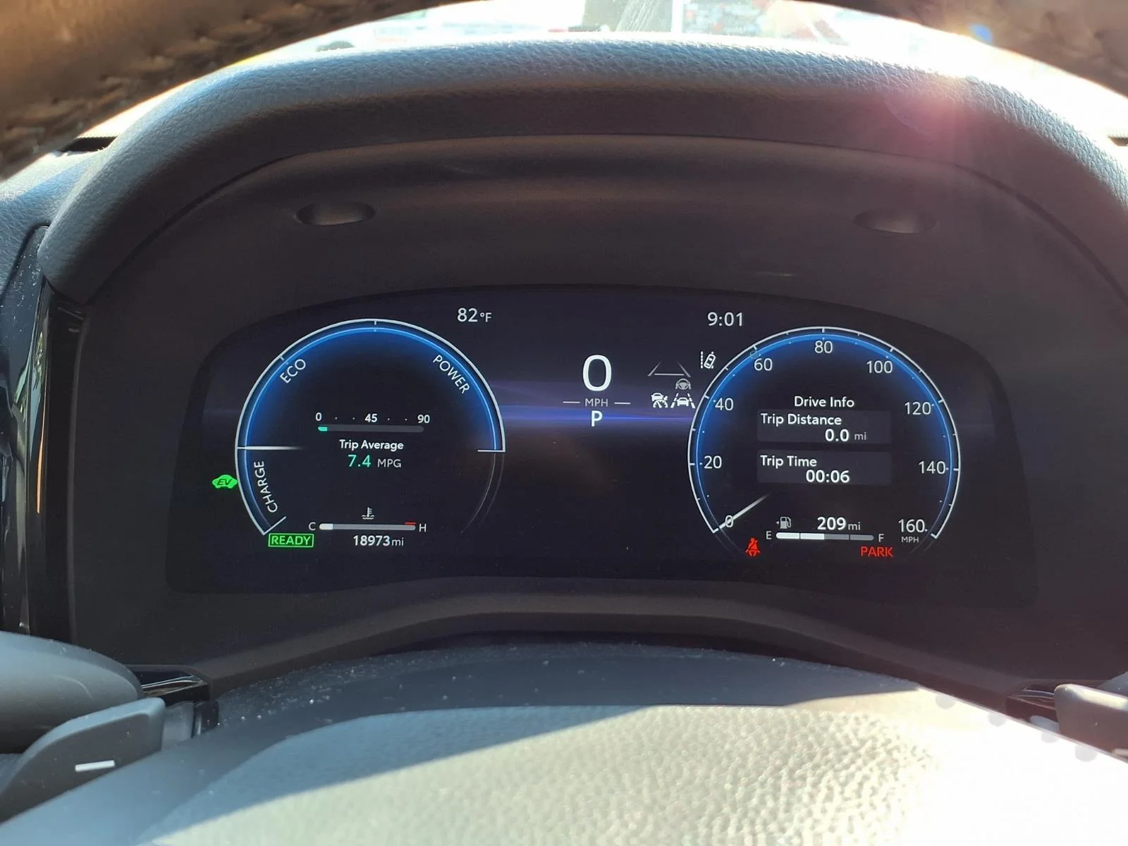 Certified Used 2025 Midnight Black Metallic TOYOTA XSE image 17