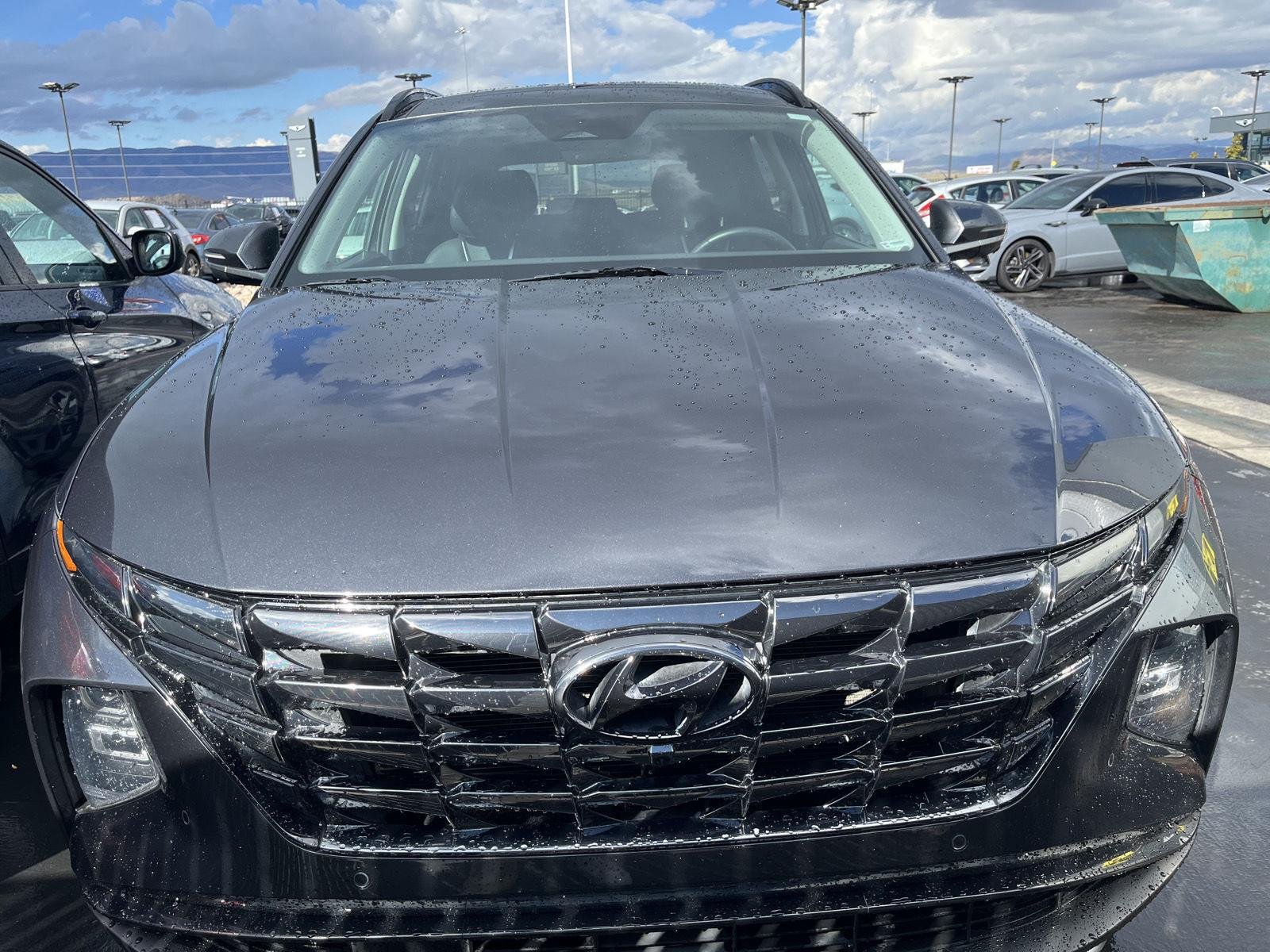 Certified Used 2023 Portofino Gray Hyundai Limited image 2