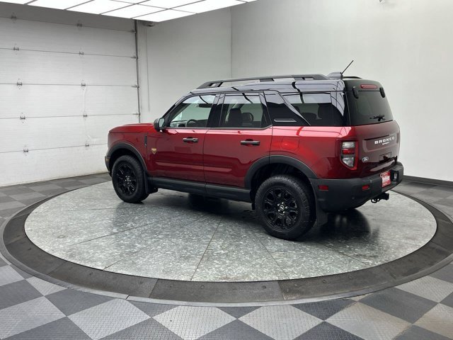 Used 2026 Ruby Red Metallic Tinted Clearcoat Ford Badlands image 2