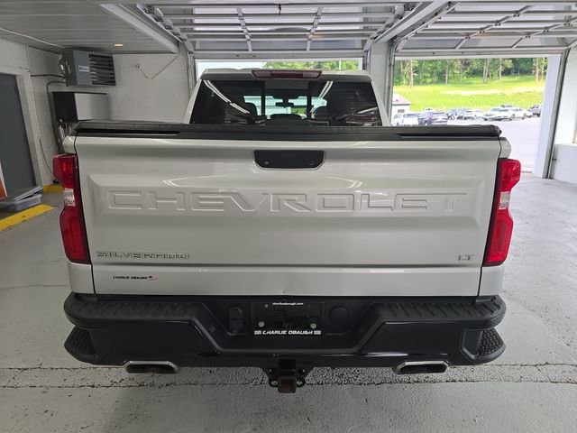 Certified Used 2020 SILVER ICE METALLIC Chevrolet LT Trail Boss image 4