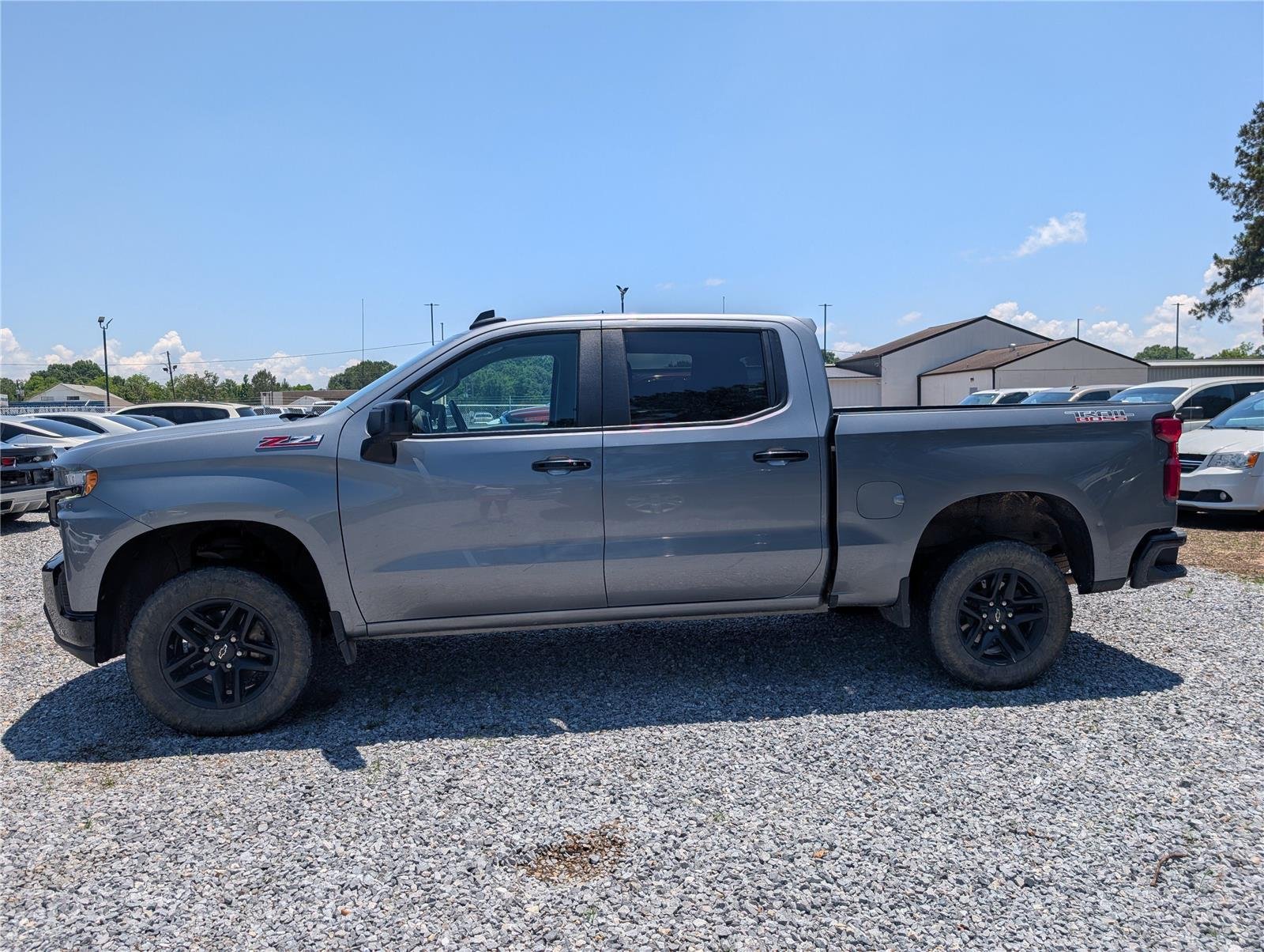 Used 2021 SATIN STEEL METALLIC Chevrolet LT Trail Boss image 5