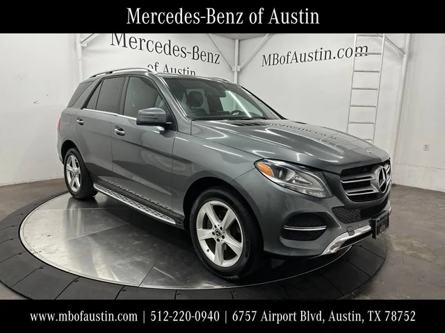 2018 Mercedes-Benz GLE GLE 350