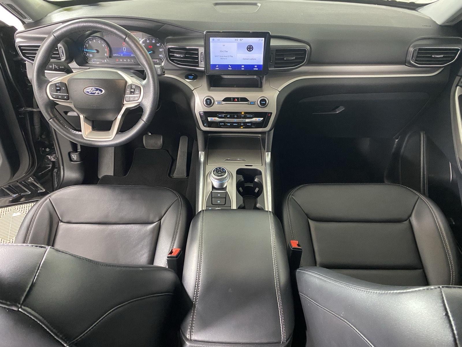 Used 2023 Agate Black Ford XLT image 25