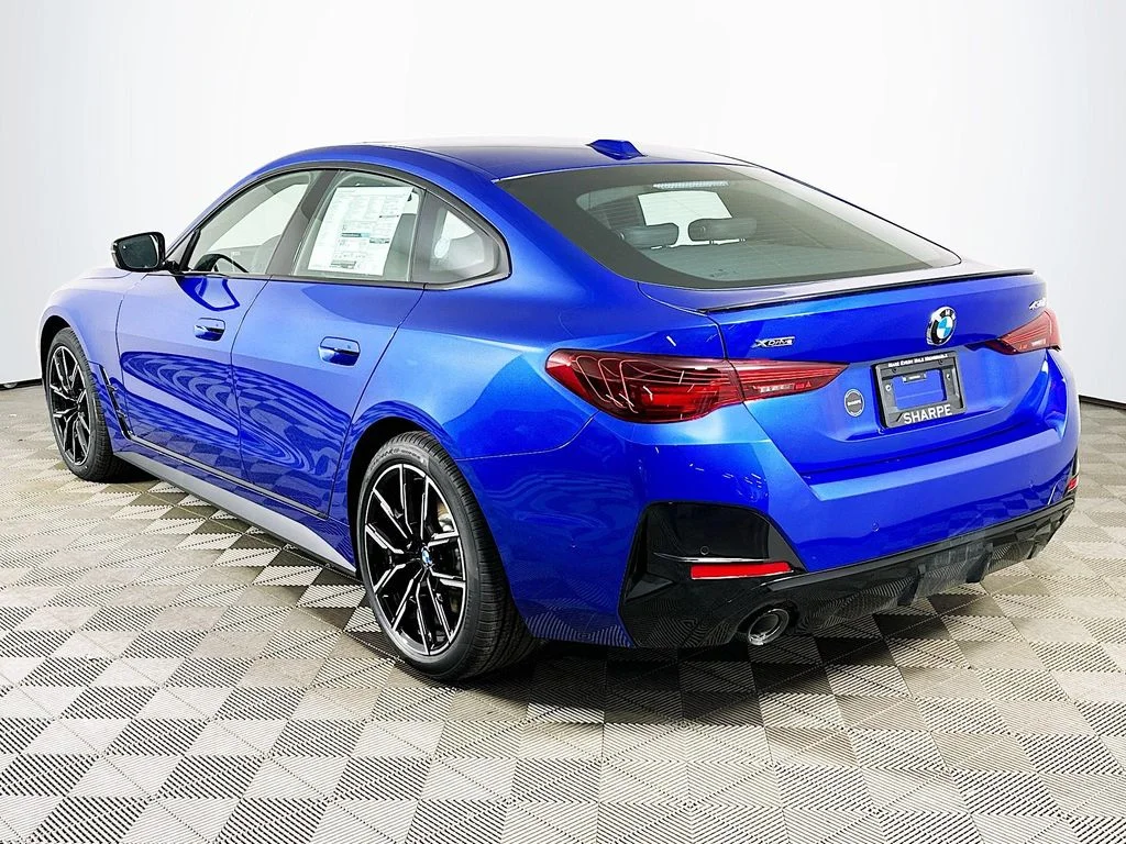 Used 2026 Blue Metallic BMW 430i xDrive Gran Coupe image 7