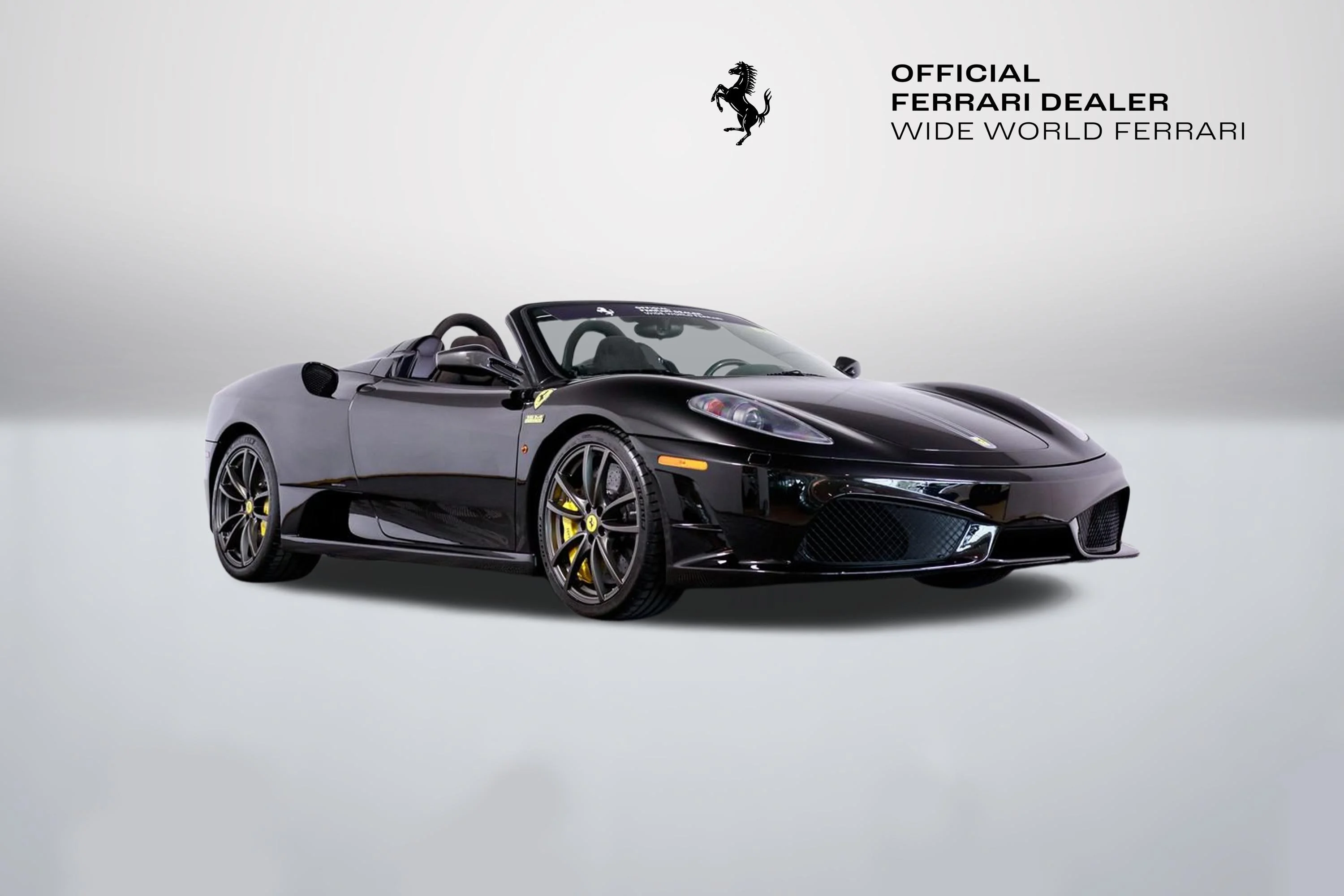Used 2009 Nero Ferrari Scuderia 16M image 5
