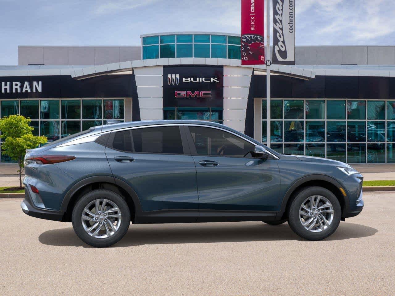 New 2026 Ocean Blue Metallic Buick Preferred image 5