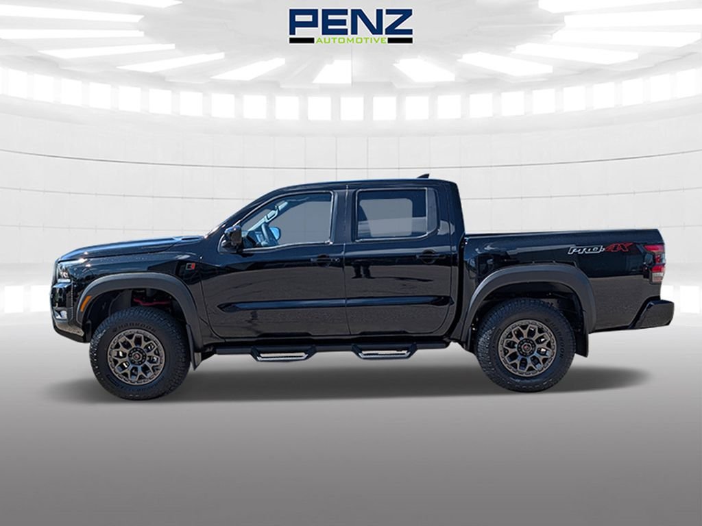 New 2026 Super Black Nissan Crew Cab PRO-4X® R by Roush® image 3
