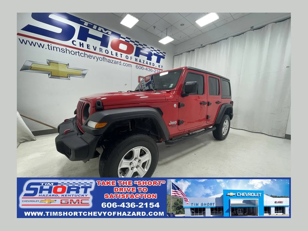 2021 Jeep Wrangler Unlimited