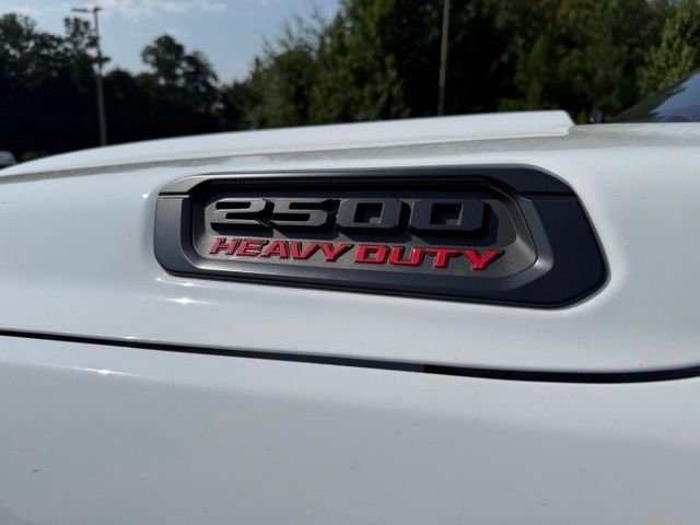 New 2026 Bright White Clearcoat RAM TRADESMAN image 7