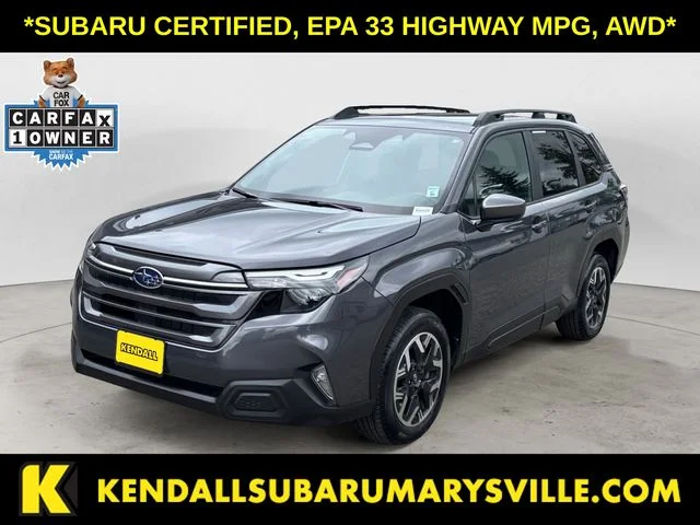 2025 Subaru Forester Premium
