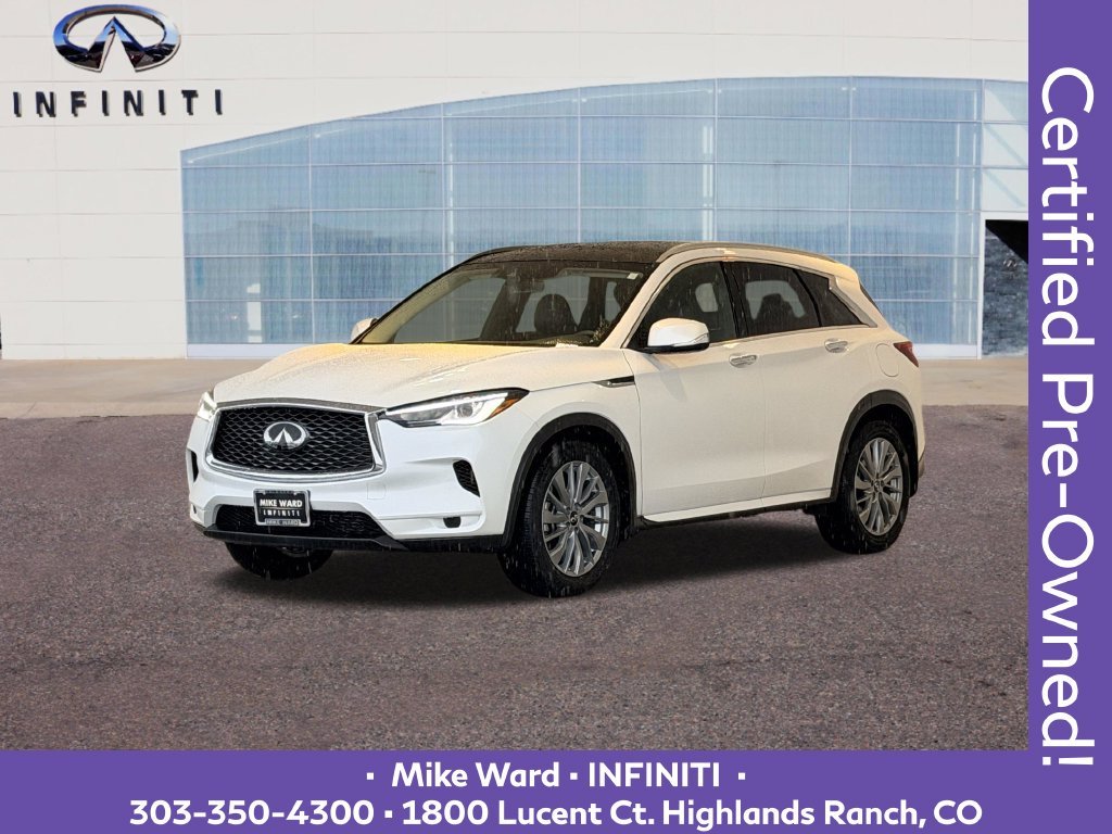 2025 INFINITI QX50 Luxe