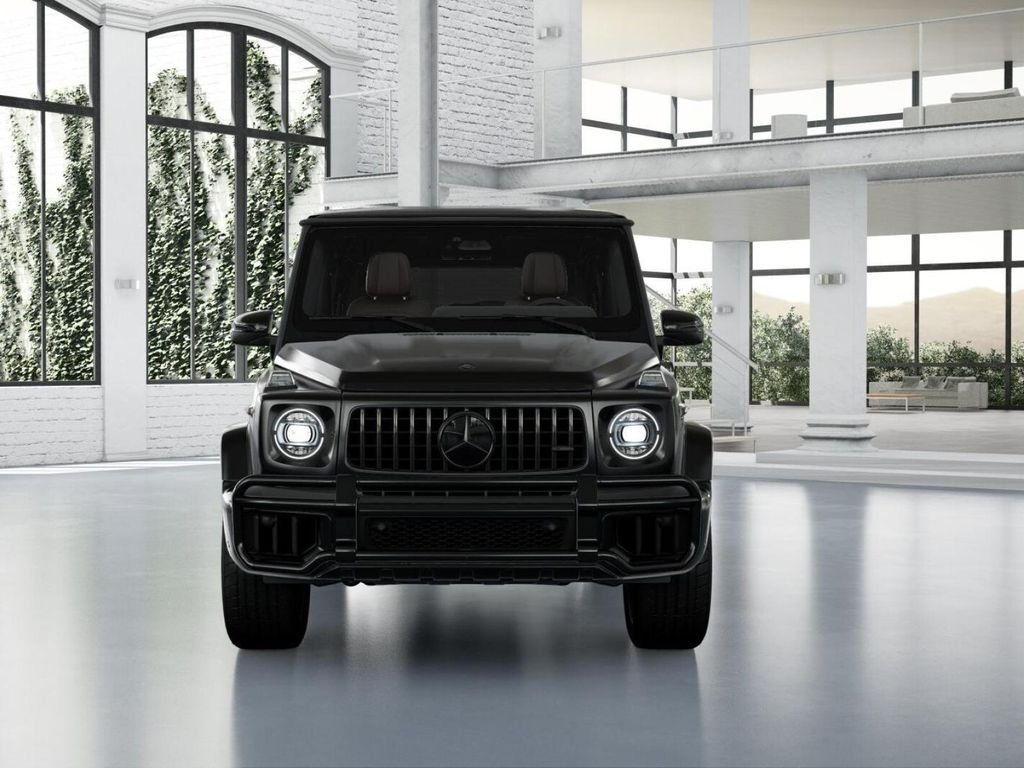 New 2027 MANUFAKTUR Night Black Magno Mercedes-Benz  image 7