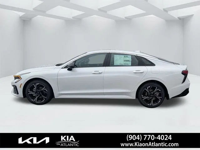 New 2026 Snow White Pearl Kia GT-Line FWD image 6