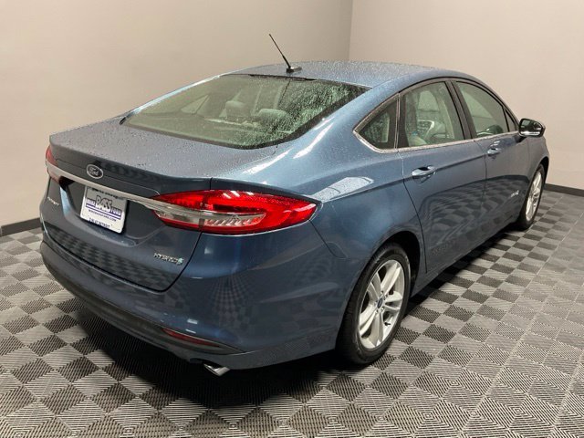 Used 2018 Blue Metallic Ford S image 8