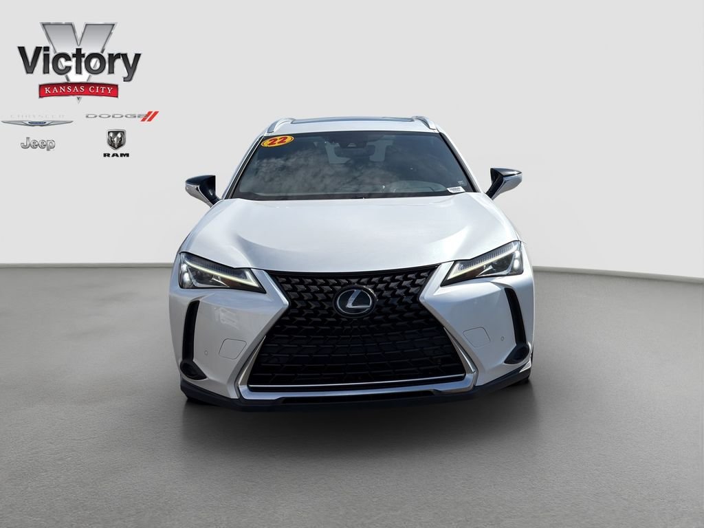 Used 2022 Lexus UX 200 with VIN JTHP3JBH7N2046644 for sale in Kansas City