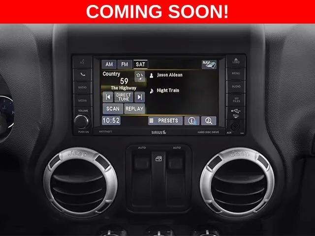 Used 2014 Black Jeep Sahara image 7