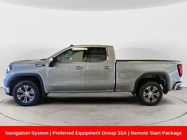 New 2026 Sterling Metallic GMC SLE image 2