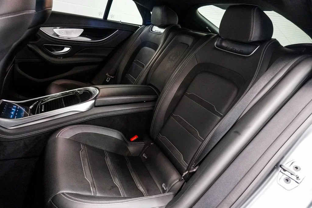 Used 2019 Gray Mercedes-Benz S image 8