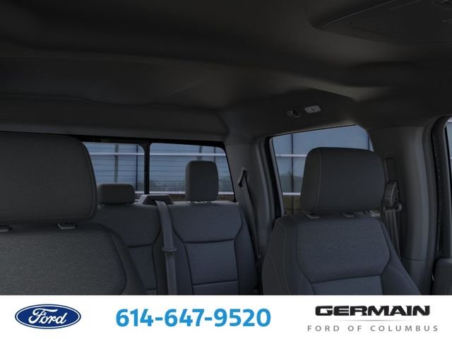 New 2026 Agate Black Metallic Ford XLT image 26
