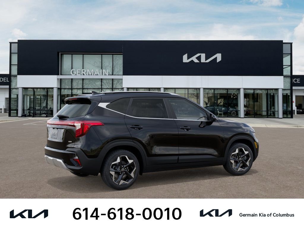 New 2026 Black Kia EX image 9