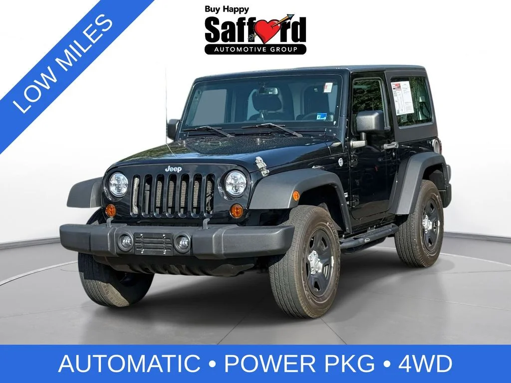 Used 2014 Black Jeep Sport image 1