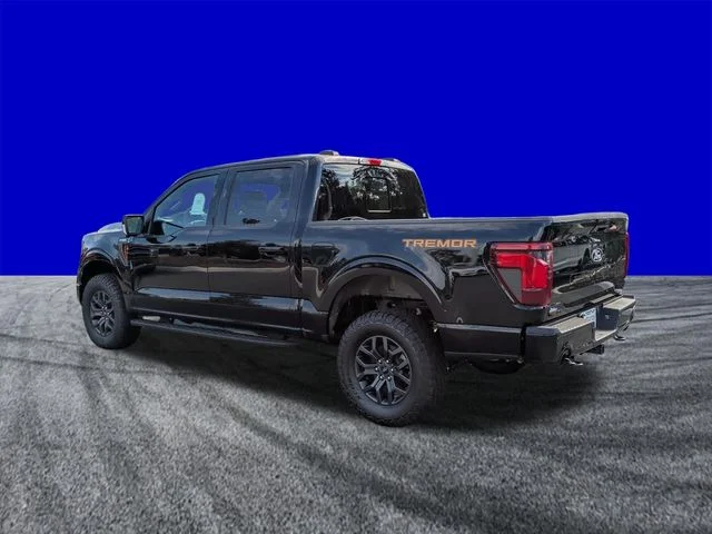 New 2026 Agate Black Metallic Ford Tremor® image 6