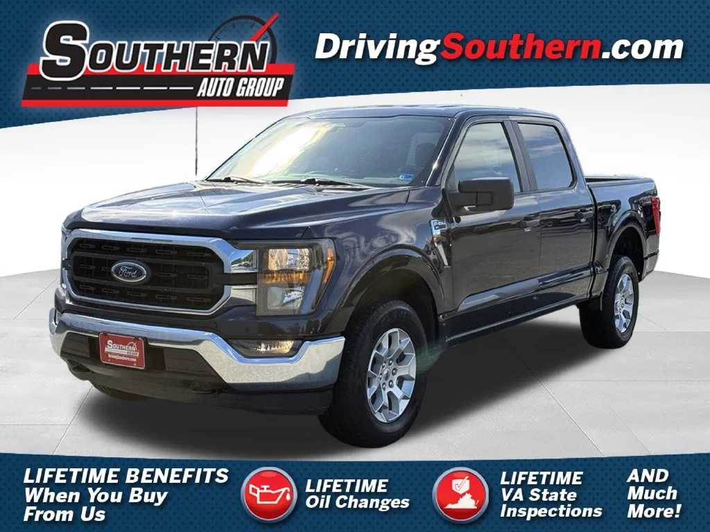 Used 2023 Blue Ford XLT image 1