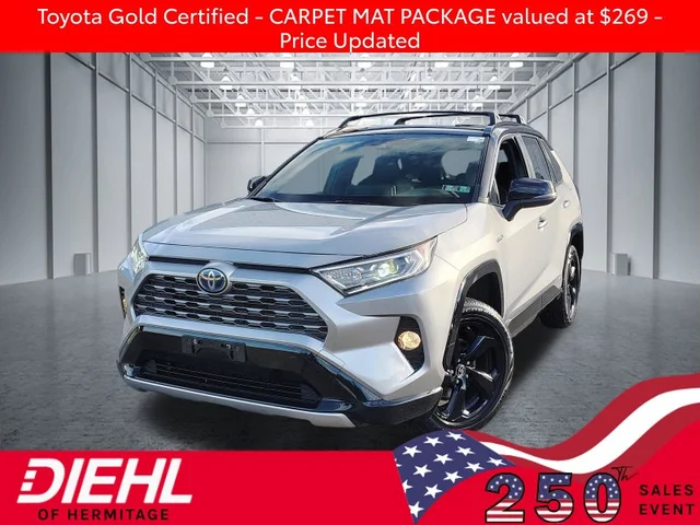 2019 Toyota RAV4 Hybrid XSE