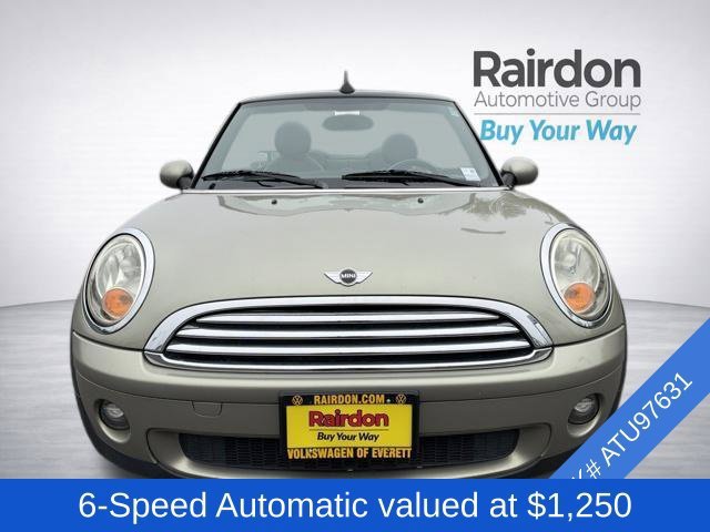 Used 2010 MINI Cooper Base with VIN WMWMR3C50ATU97631 for sale in Everett, WA