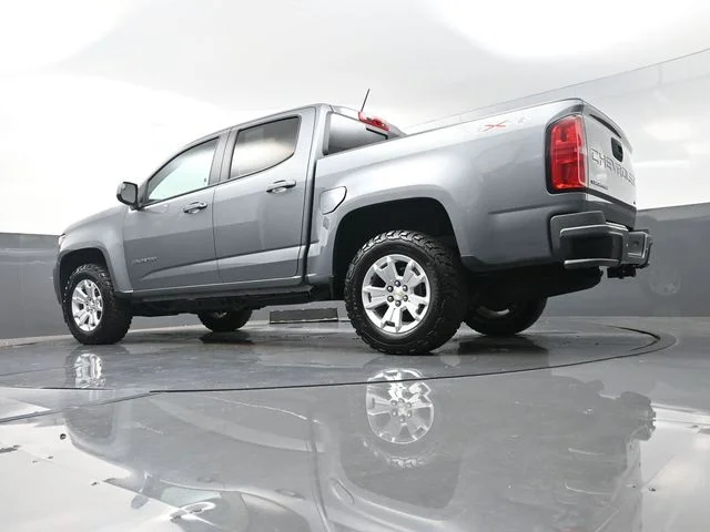 Used 2021 Gray Chevrolet LT image 34