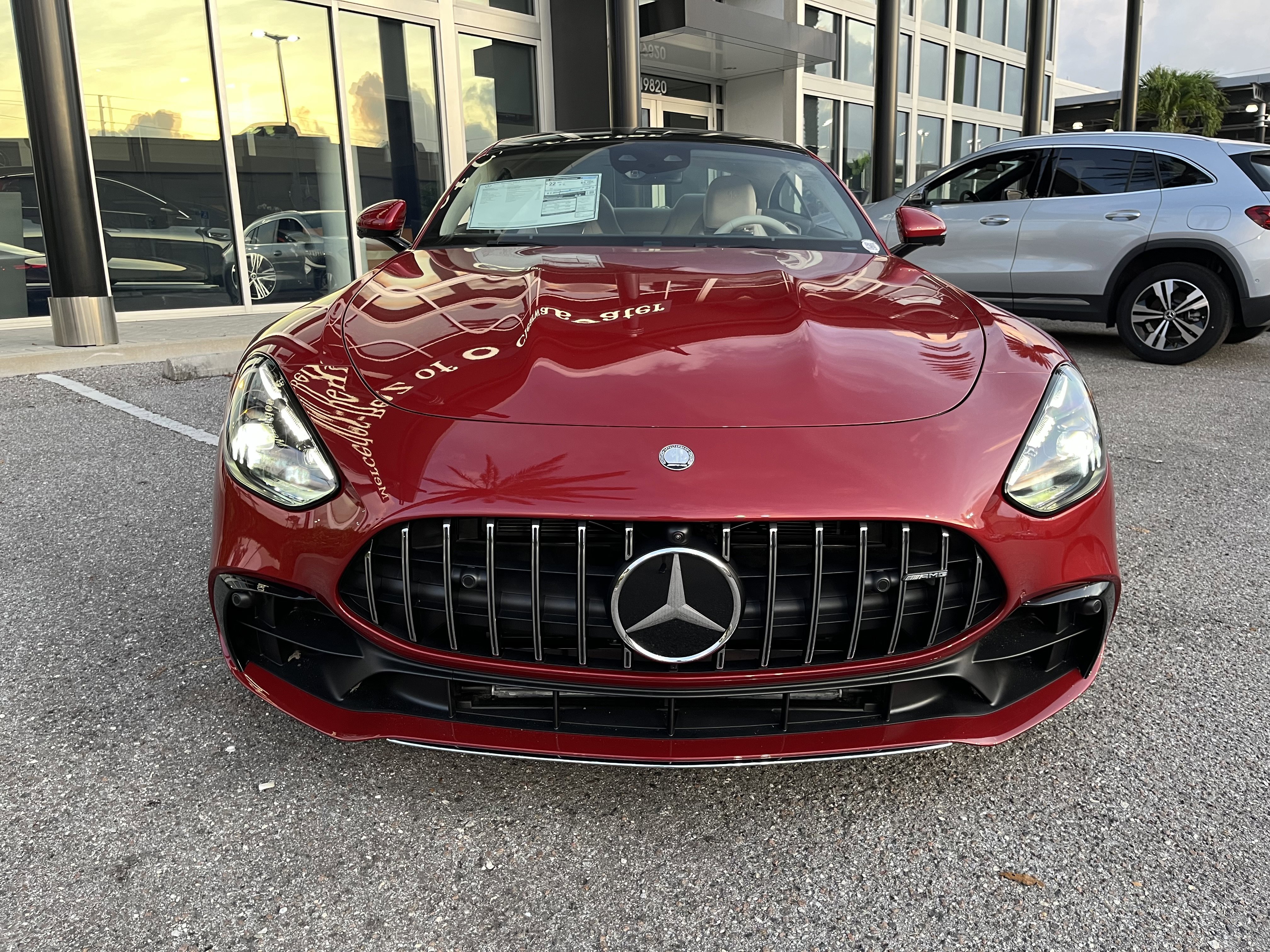 New 2026 MANUFAKTUR Patagonia Red Metallic Mercedes-Benz AMG® GT 43 image 10