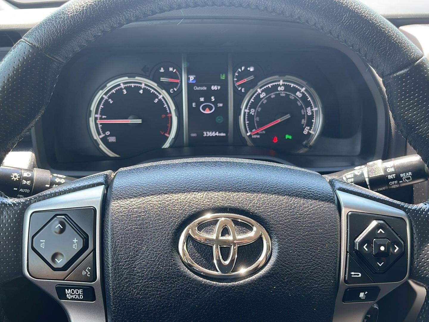 Used 2023 Blizzard Pearl Toyota Limited image 27