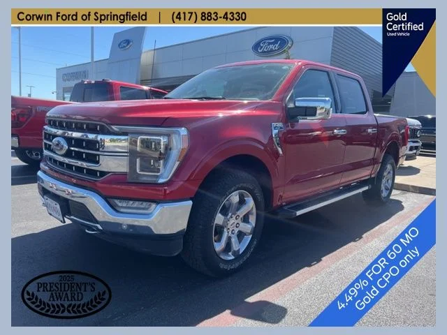2023 Ford F-150 Lariat 4x4 SuperCrew 5-1/2 Box's photo