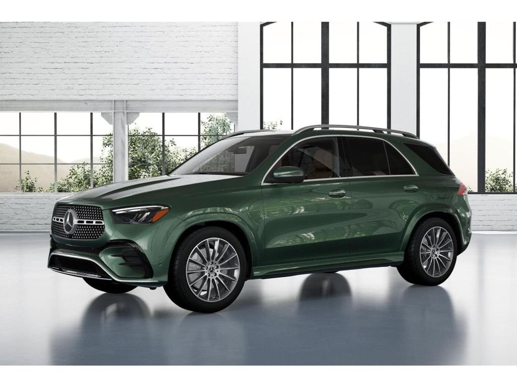 New 2026 MANUFAKTUR Ireland Mid Green Metallic Mercedes-Benz GLE 450 image 38