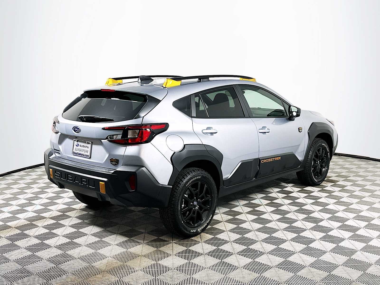 New 2026 ICE SILVER METALLIC Subaru Wilderness image 7