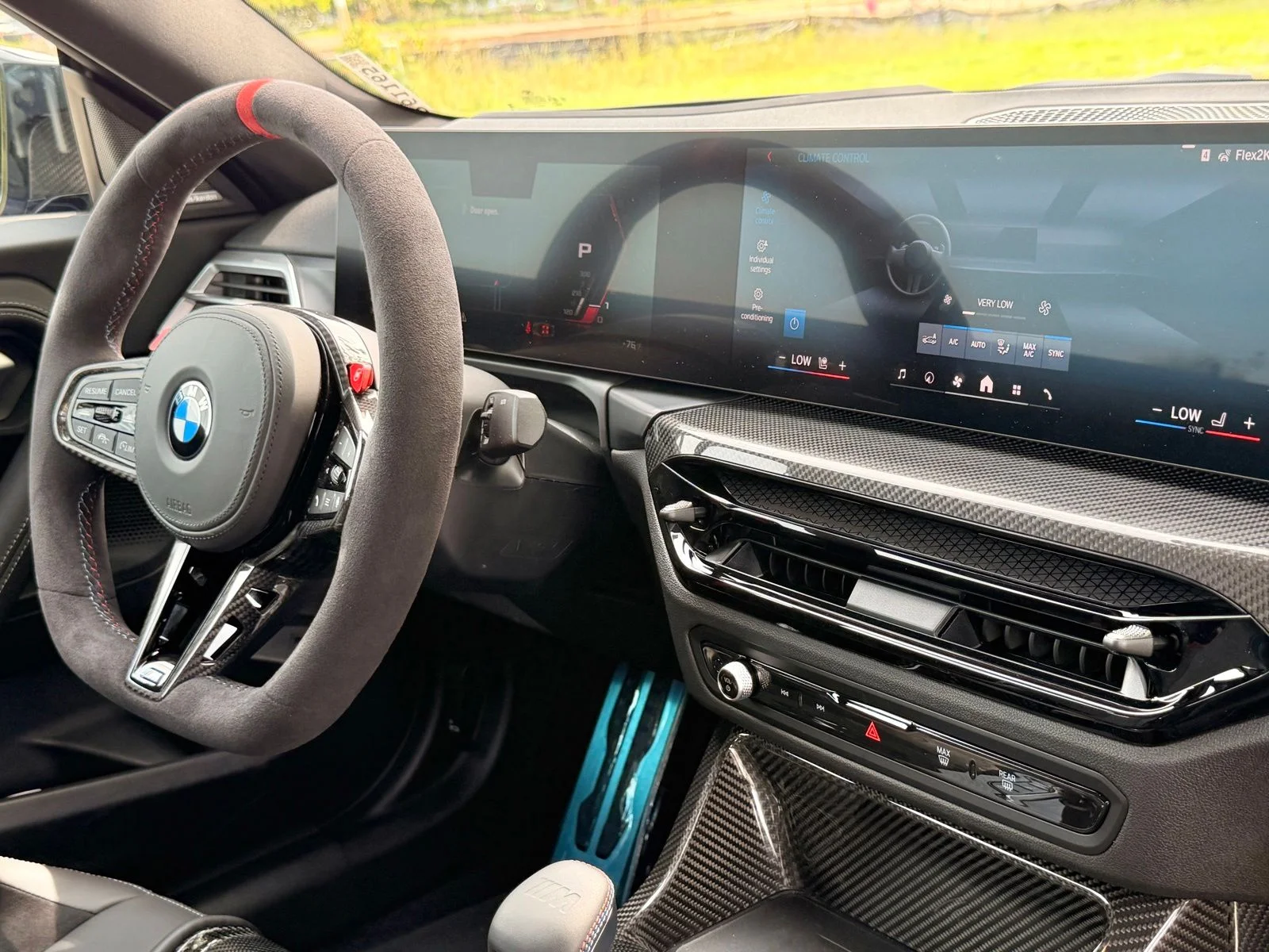 New 2026 Velvet Blue Metallic BMW CS image 15