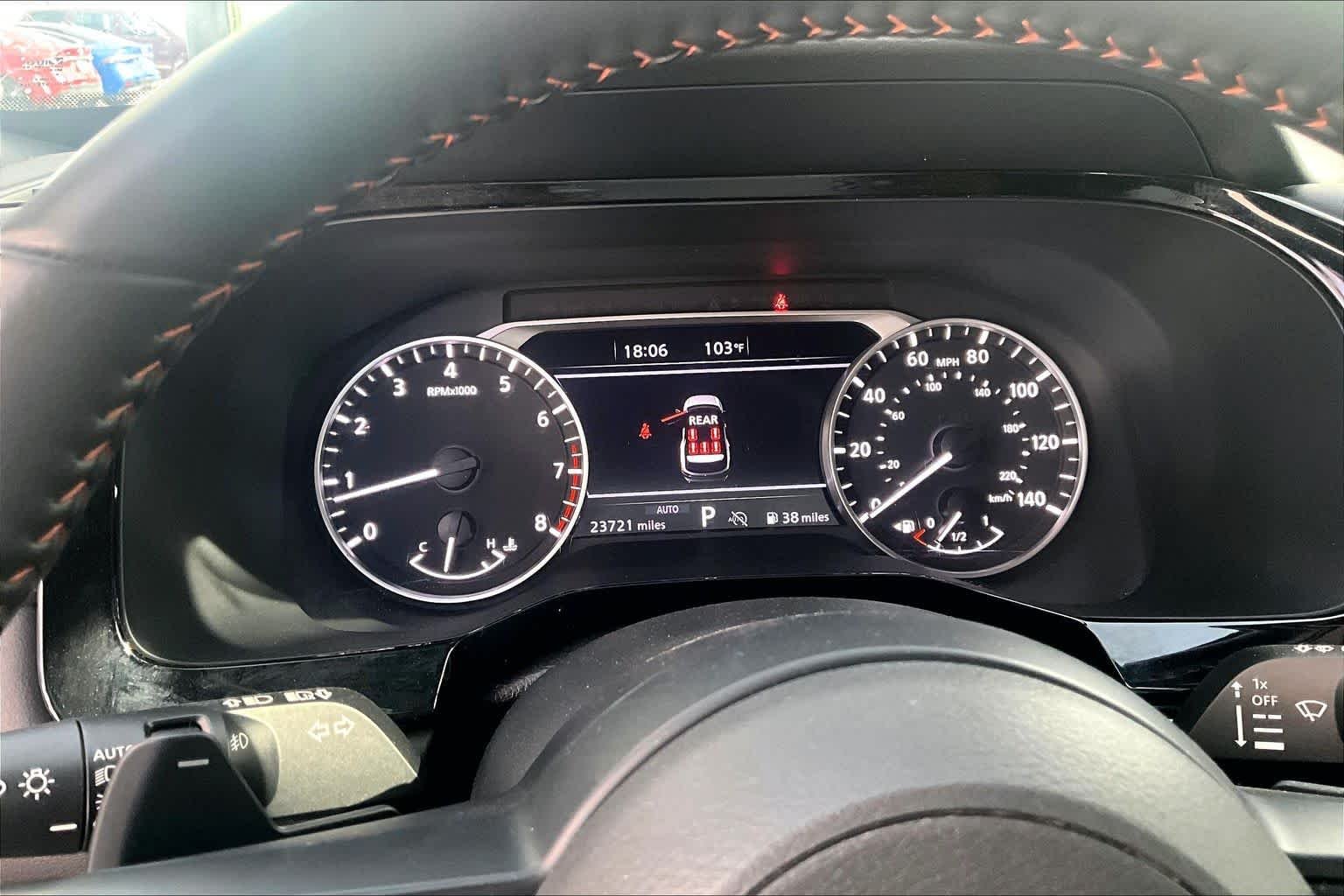 Used 2025 Super Black Nissan Rock Creek image 25