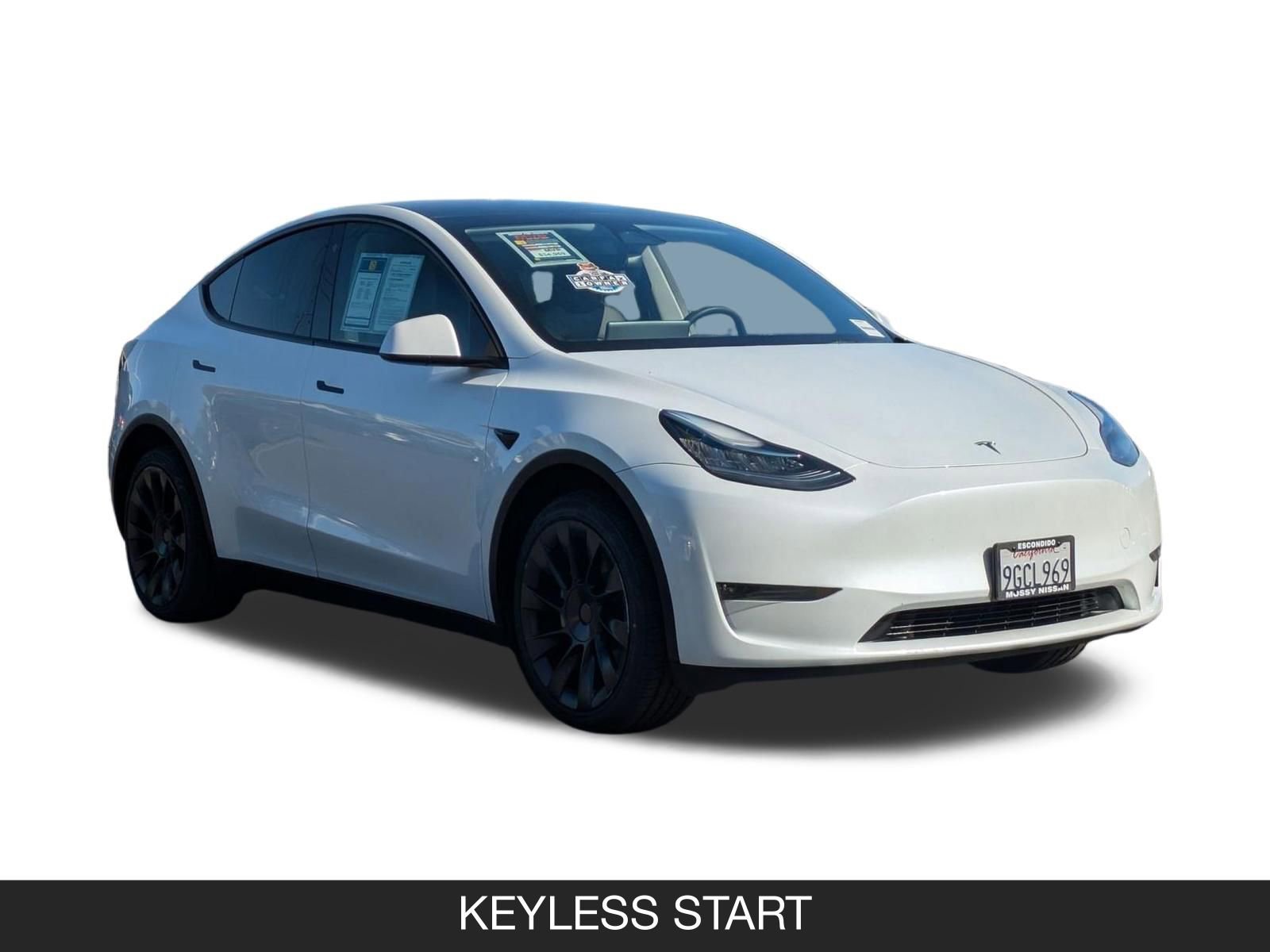 Used 2023 Tesla Model Y Long Range with VIN 7SAYGDEE4PA070719 for sale in Escondido, CA