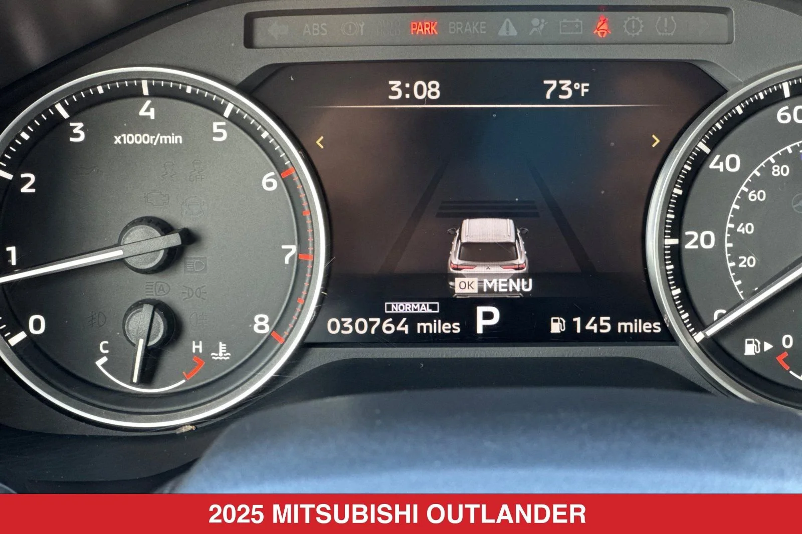 Used 2025 Red Diamond Mitsubishi SE image 28