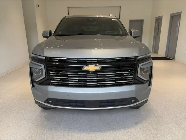 New 2026 Sterling Gray Metallic Chevrolet High Country image 2