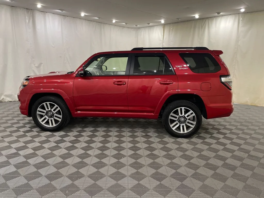 Used 2022 Barcelona Red Metallic Toyota TRD Sport image 10