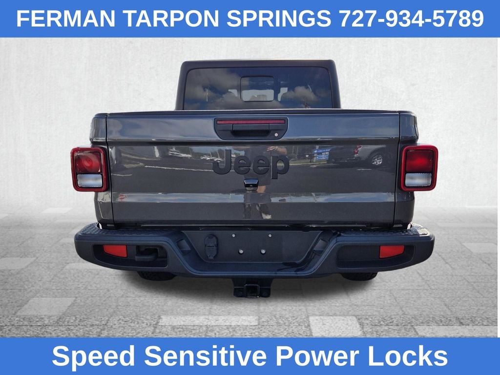 Used 2021 Gray Jeep Willys image 10